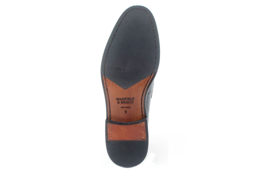 Warfield & Grand Legrand plain toe Black|Cognac