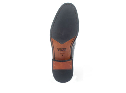 Warfield & Grand Legrand plain toe Black|Cognac