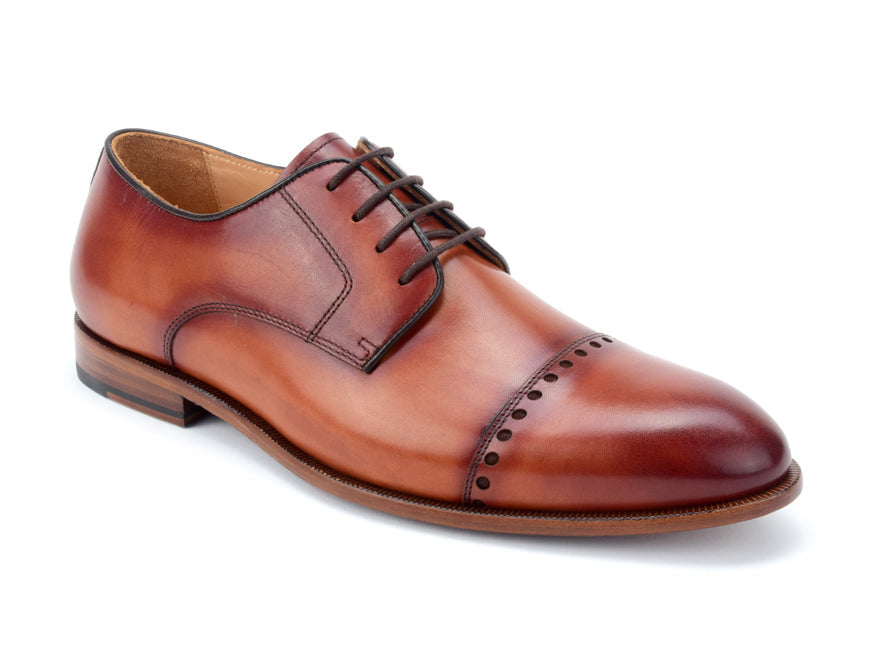 Warfield & Grand Holden Cap toe Tan