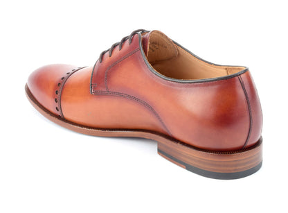Warfield & Grand Holden Cap toe Tan