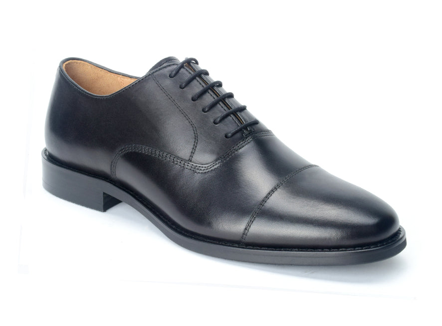 Warfield & Grand Daniel cap toe Black