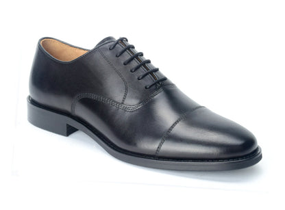 Warfield & Grand Daniel cap toe Black