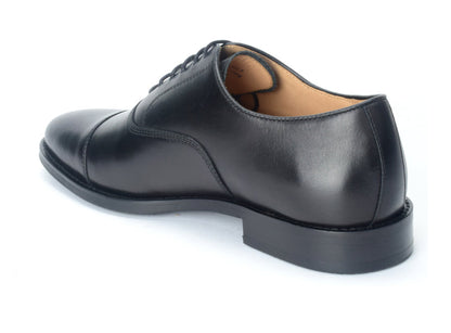 Warfield & Grand Daniel cap toe Black