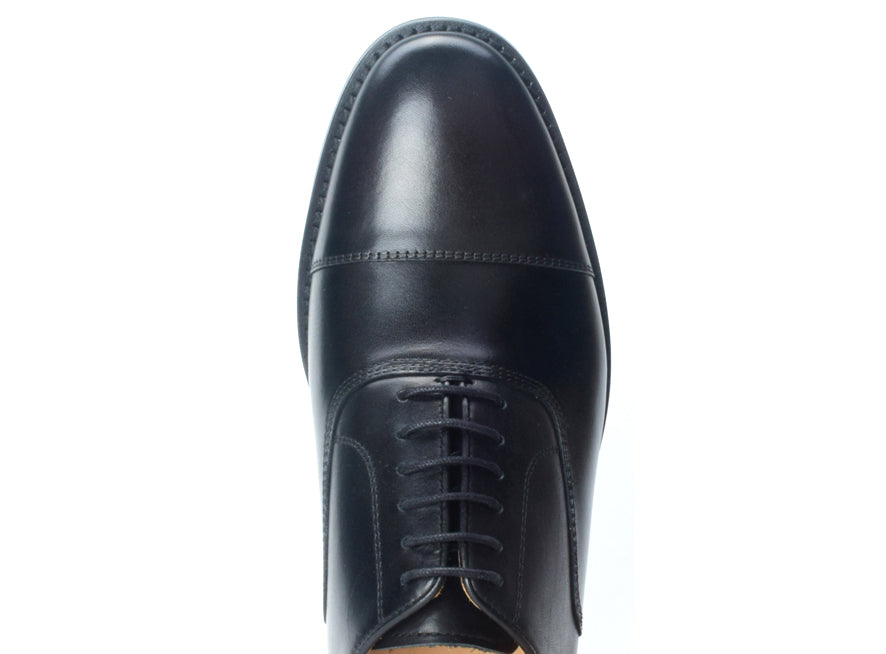 Warfield & Grand Daniel cap toe Black