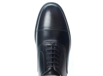 Warfield & Grand Daniel cap toe Black