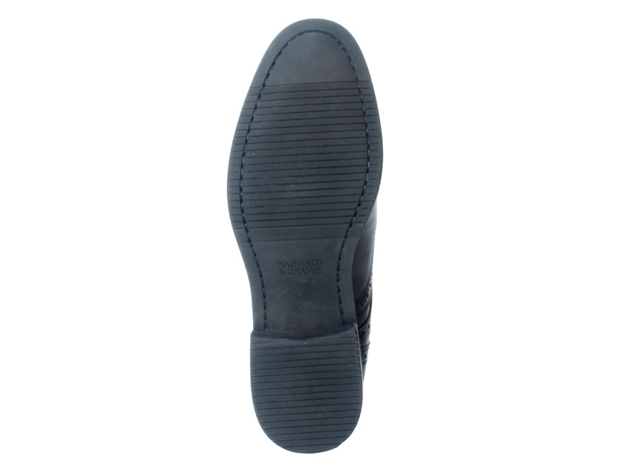 Warfield & Grand Daniel cap toe Black