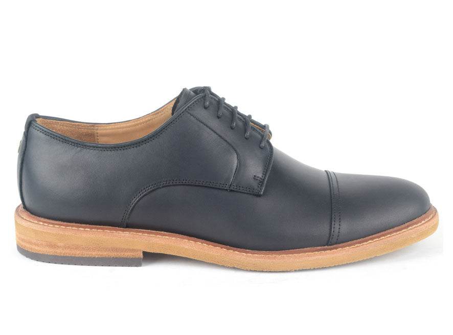 Warfield & Grand Clement II cap toe Black|Cognac|Dk Brown