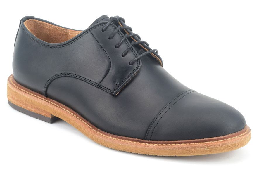 Warfield & Grand Clement II cap toe Black|Cognac|Dk Brown