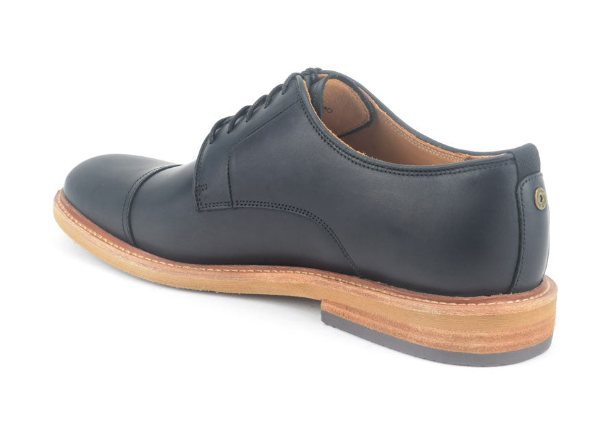 Warfield & Grand Clement II cap toe Black|Cognac|Dk Brown