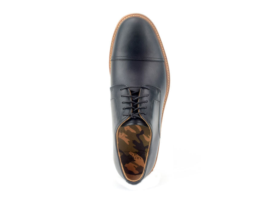 Warfield & Grand Clement II cap toe Black|Cognac|Dk Brown
