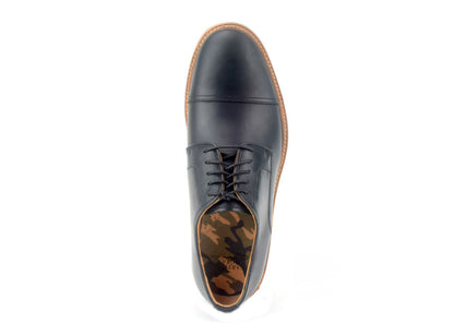 Warfield & Grand Clement II cap toe Black|Cognac|Dk Brown