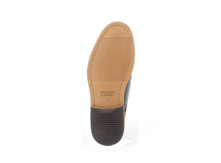Warfield & Grand Clement II cap toe Black|Cognac|Dk Brown