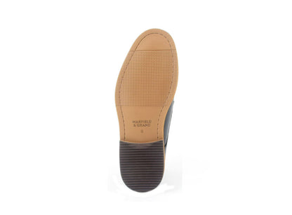 Warfield & Grand Clement II cap toe Black|Cognac|Dk Brown