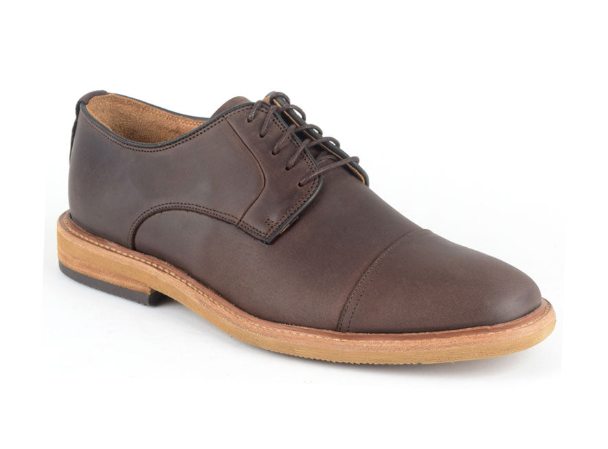 Warfield & Grand Clement II cap toe Dk Brown|Cognac|Black