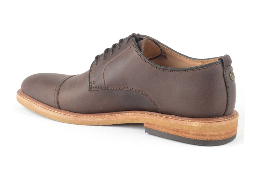 Warfield & Grand Clement II cap toe Dk Brown|Cognac|Black