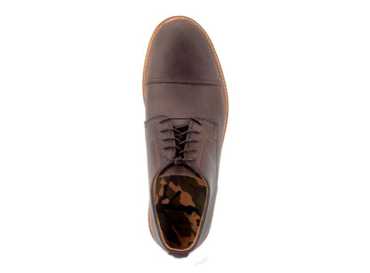 Warfield & Grand Clement II cap toe Dk Brown|Cognac|Black