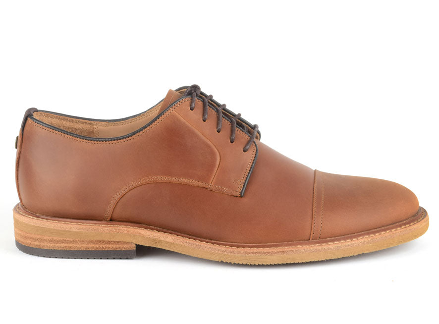 Warfield & Grand Clement II cap toe Cognac|Dk Brown|Black