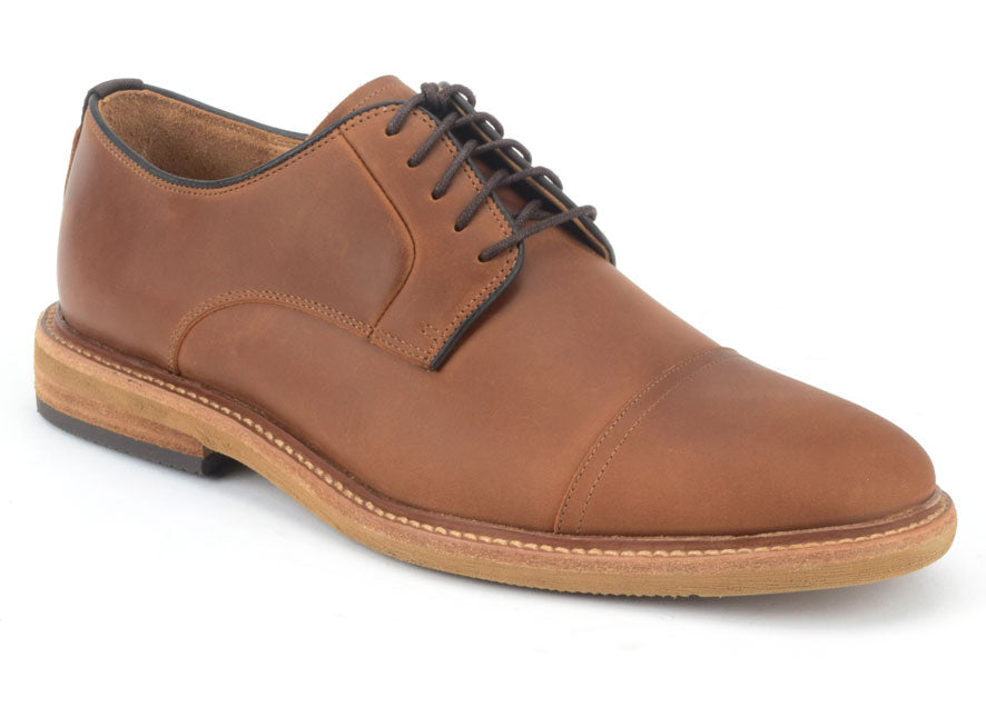 Warfield & Grand Clement II cap toe Cognac|Dk Brown|Black