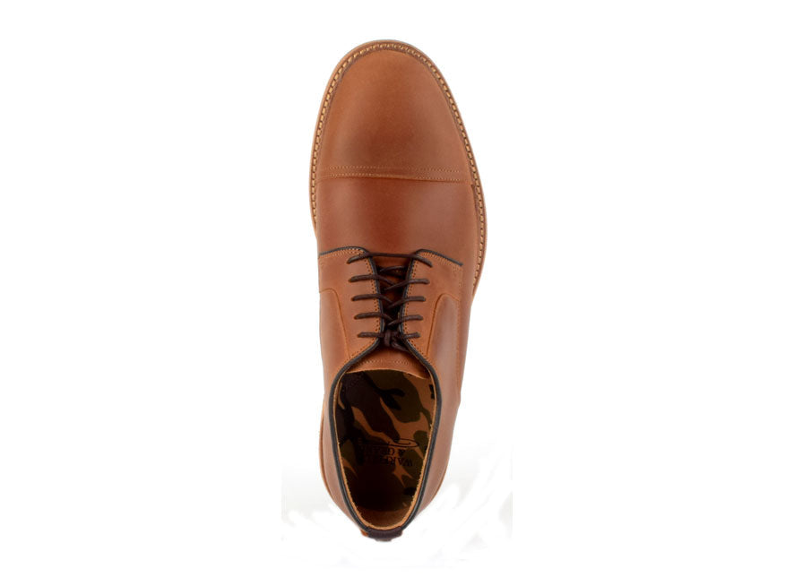 Warfield & Grand Clement II cap toe Cognac|Dk Brown|Black
