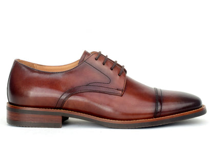 Warfield & Grand Otis cap toe