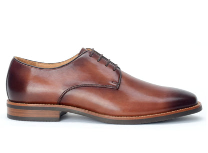 Warfield & Grand Hobbs plain toe Cognac|Honey