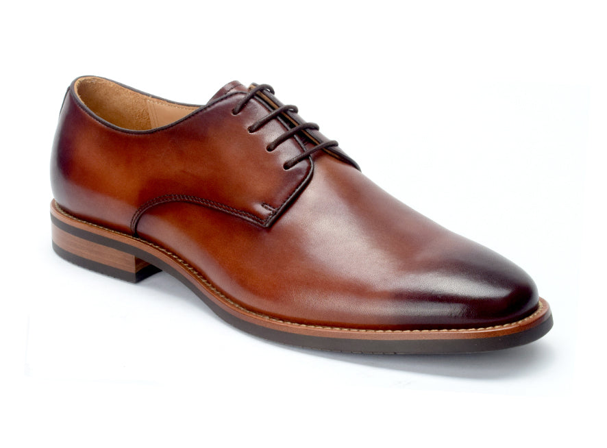 Warfield & Grand Hobbs plain toe Cognac|Honey
