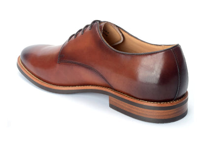 Warfield & Grand Hobbs plain toe Cognac|Honey