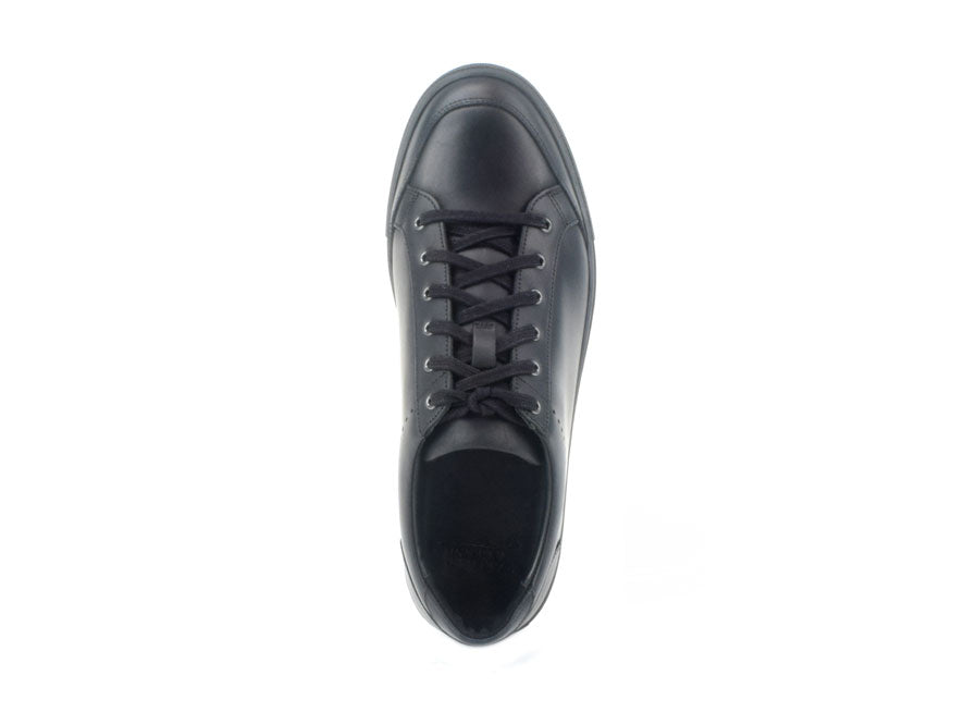 Warfield & Grand Cyrus Sneaker Black|Cognac