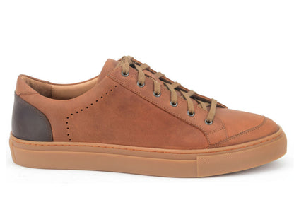 Warfield & Grand Cyrus Sneaker Cognac|Black