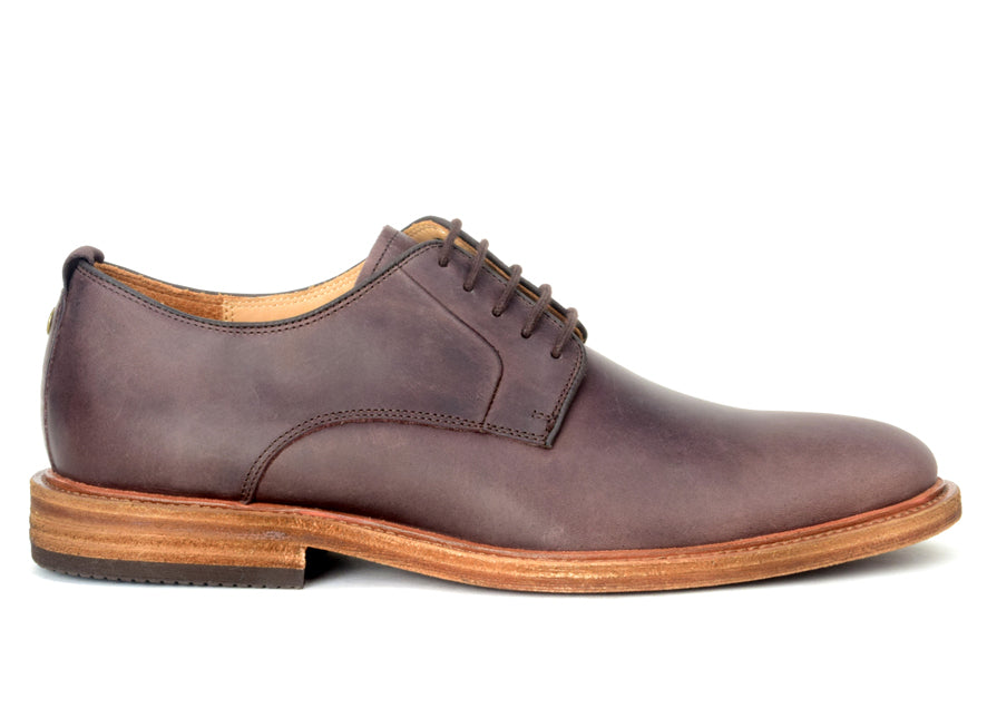 Warfield & Grand Aptos plain toe Dark Brown