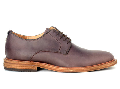 Warfield & Grand Aptos plain toe Dark Brown