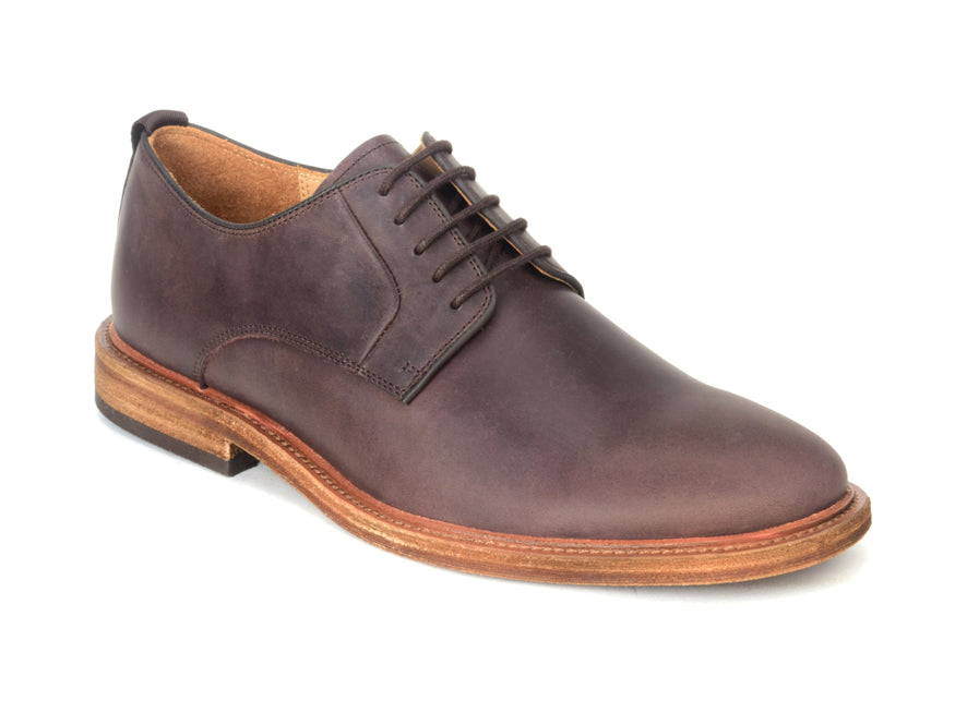 Warfield & Grand Aptos plain toe Dark Brown