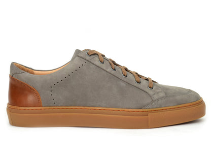 Warfield & Grand Seawall Sneaker Grey|Brown