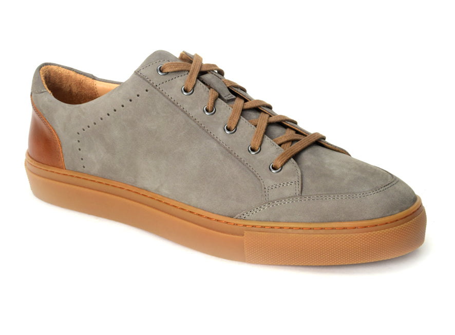 Warfield & Grand Seawall Sneaker Grey|Brown