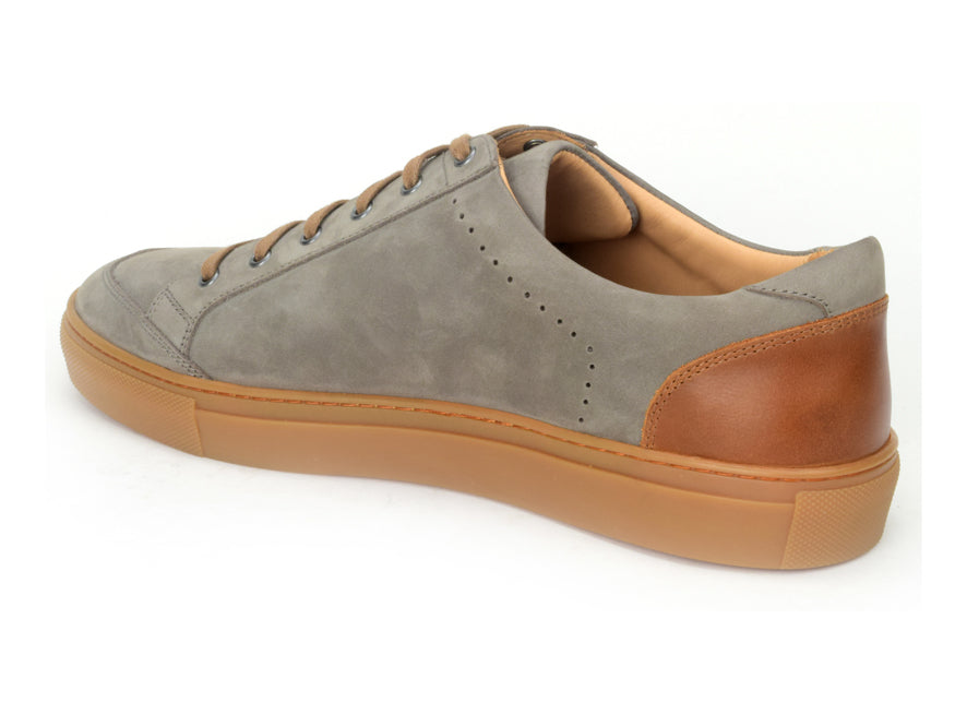 Warfield & Grand Seawall Sneaker Grey|Brown