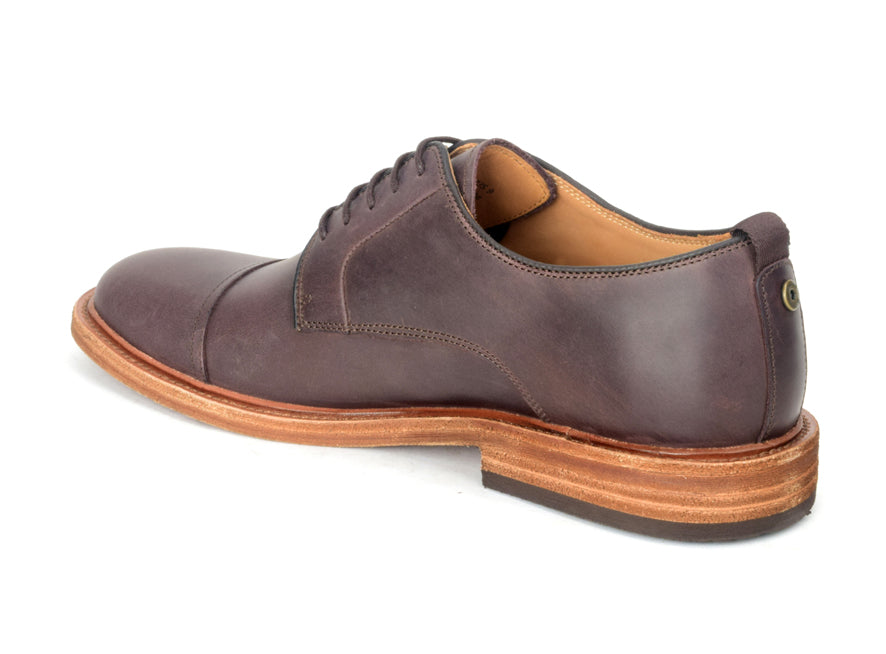 Warfield & Grand Clement cap toe