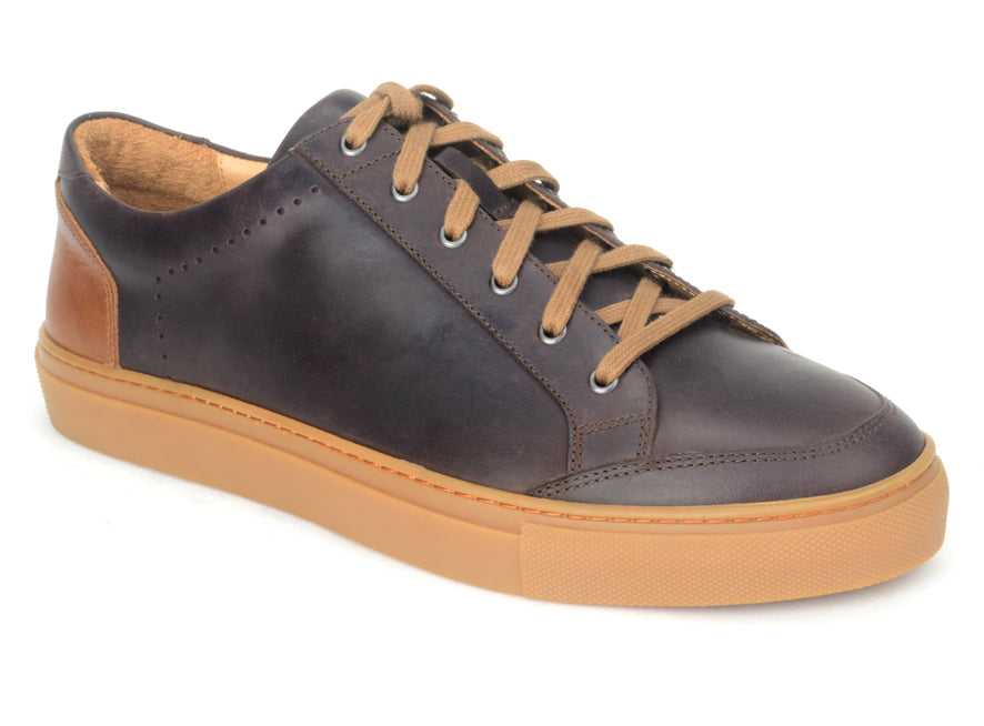 Warfield & Grand Seawall Sneaker Brown|Grey