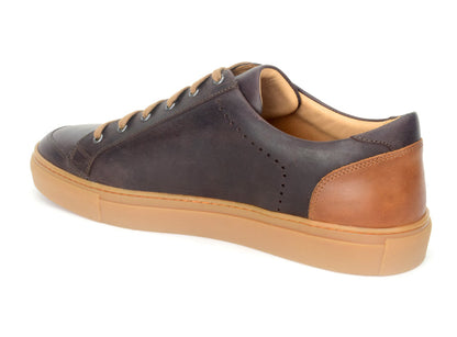 Warfield & Grand Seawall Sneaker Brown|Grey