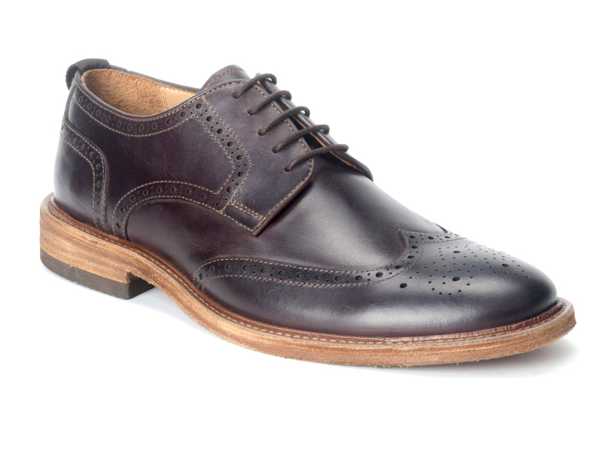 Warfield & Grand Ree Wingtip Brown
