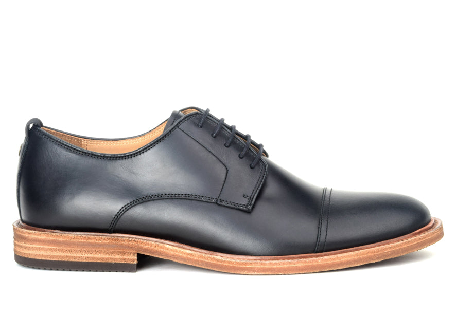 Warfield & Grand Clement cap toe Black|Ash|Cognac|DK Brown