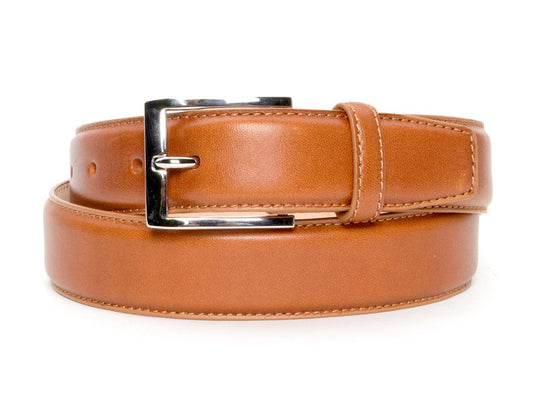 Warfield & Grand Tan Dress Belt Tan