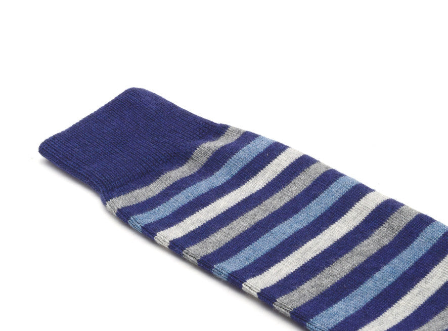 Warfield & Grand Color block stripe
