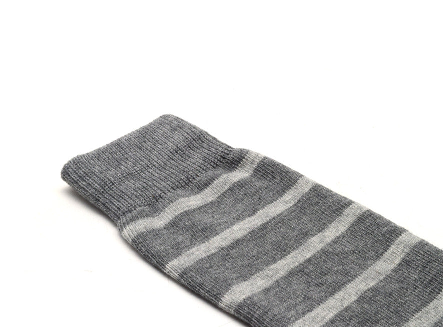 Warfield & Grand Grey Stripe