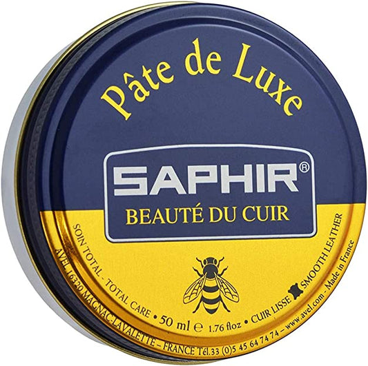 Warfield & Grand Saphir Beaute du Cuir Wax Polish Neutral