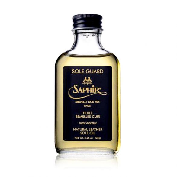 Warfield & Grand Saphir Sole Guard Conditioner and Protector