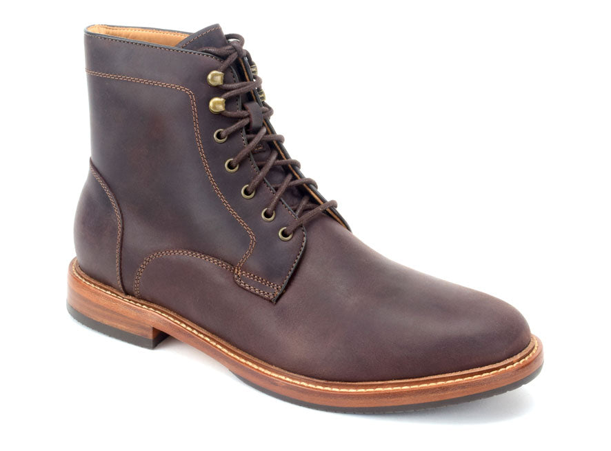 Warfield & Grand Ruckson plain toe boot