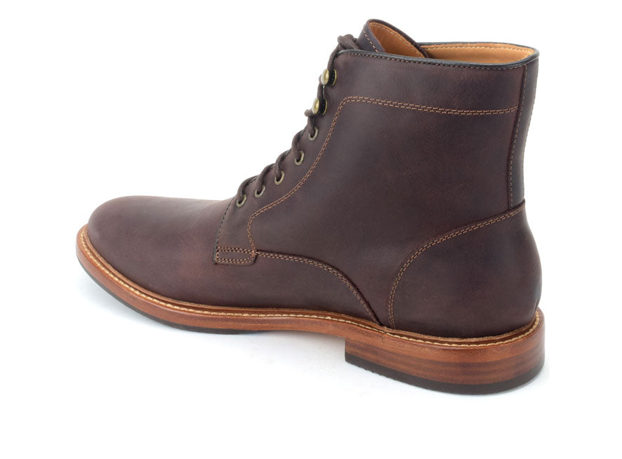 Warfield & Grand Ruckson plain toe boot
