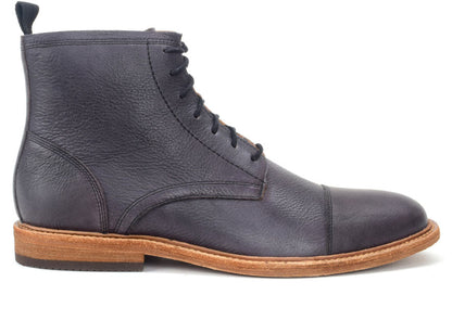 Warfield & Grand Drew lace up boot Black