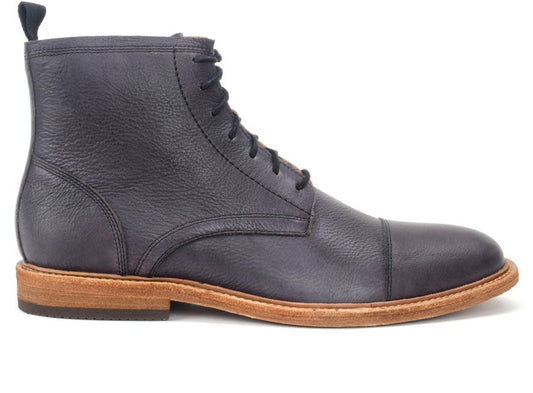 Warfield & Grand Drew lace up boot Black