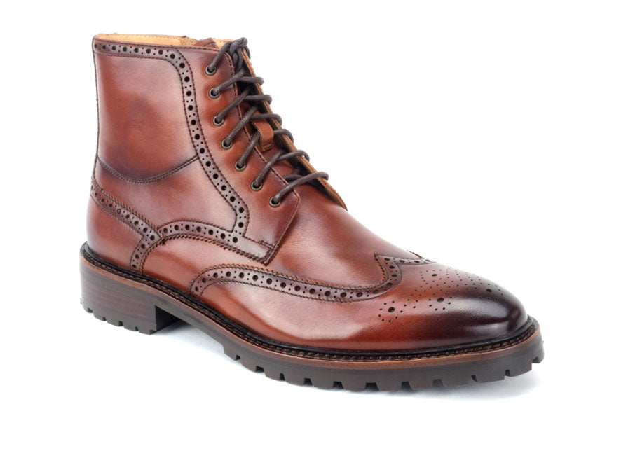 Warfield & Grand Kastel wingtip boot